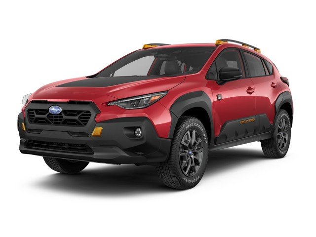 New 2026 Lithium Red Pearl Subaru Wilderness image 2