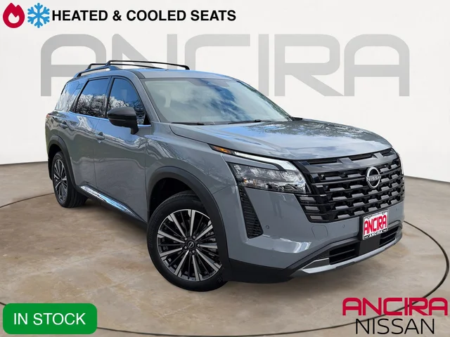 2026 Nissan Pathfinder 2026 Nissan Pathfinder Platinum SUV