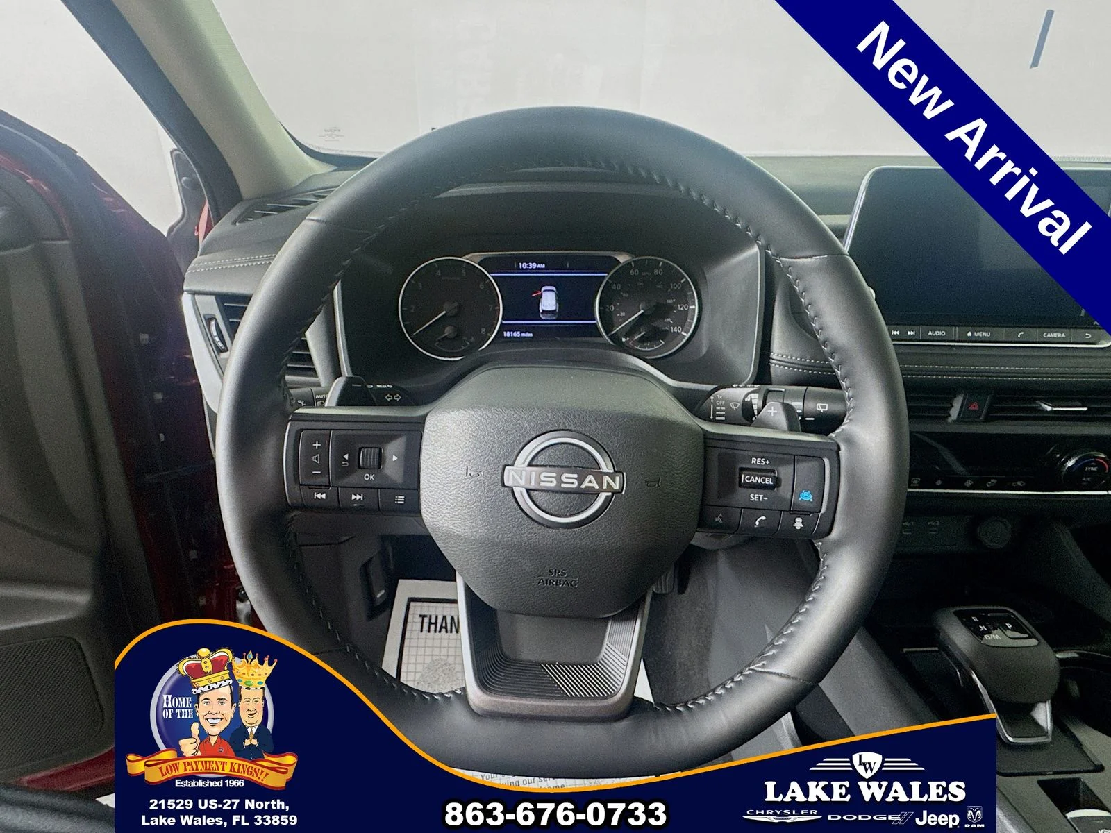 Used 2025 Red Nissan SV image 11