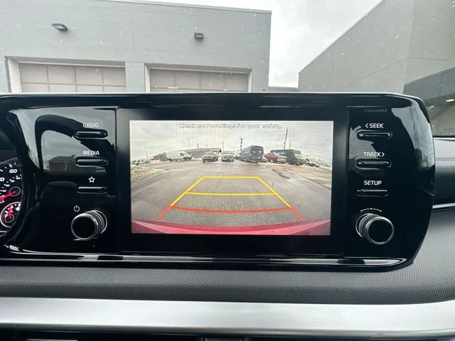 Used 2021 Red Kia GT-Line image 19