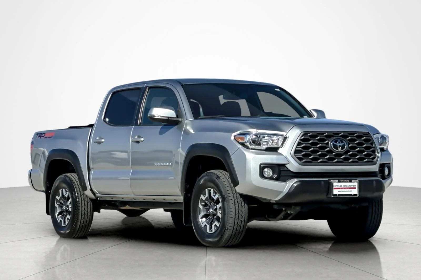 Used 2023 CELESTIAL SILVER MET Toyota TRD Off Road image 7