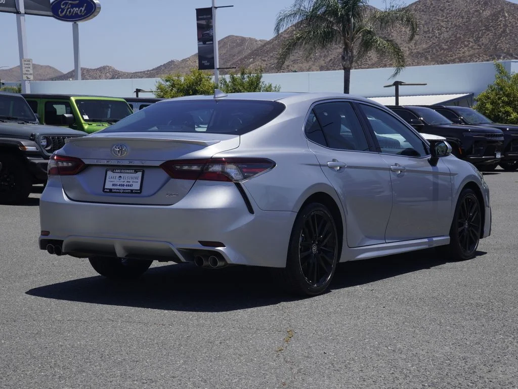 Certified Used 2023 Silver Toyota XSE image 3