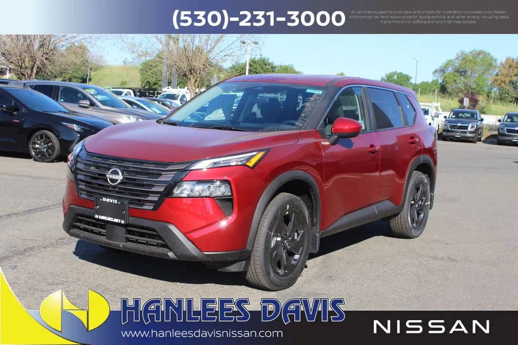 New 2026 Red Nissan SV image 3