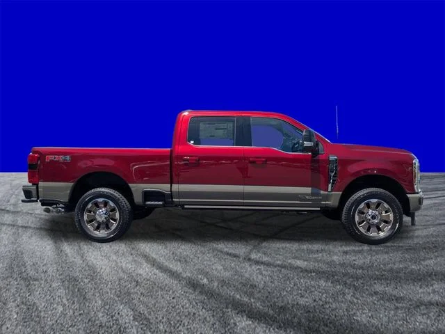 New 2026 Ruby Red Metallic Tinted Clearcoat Ford F-350® King Ranch® image 2