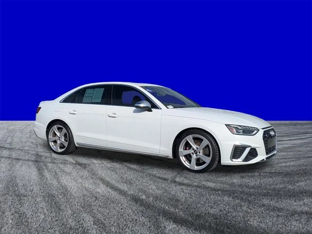 Used 2020 White Audi 3.0T Premium image 2