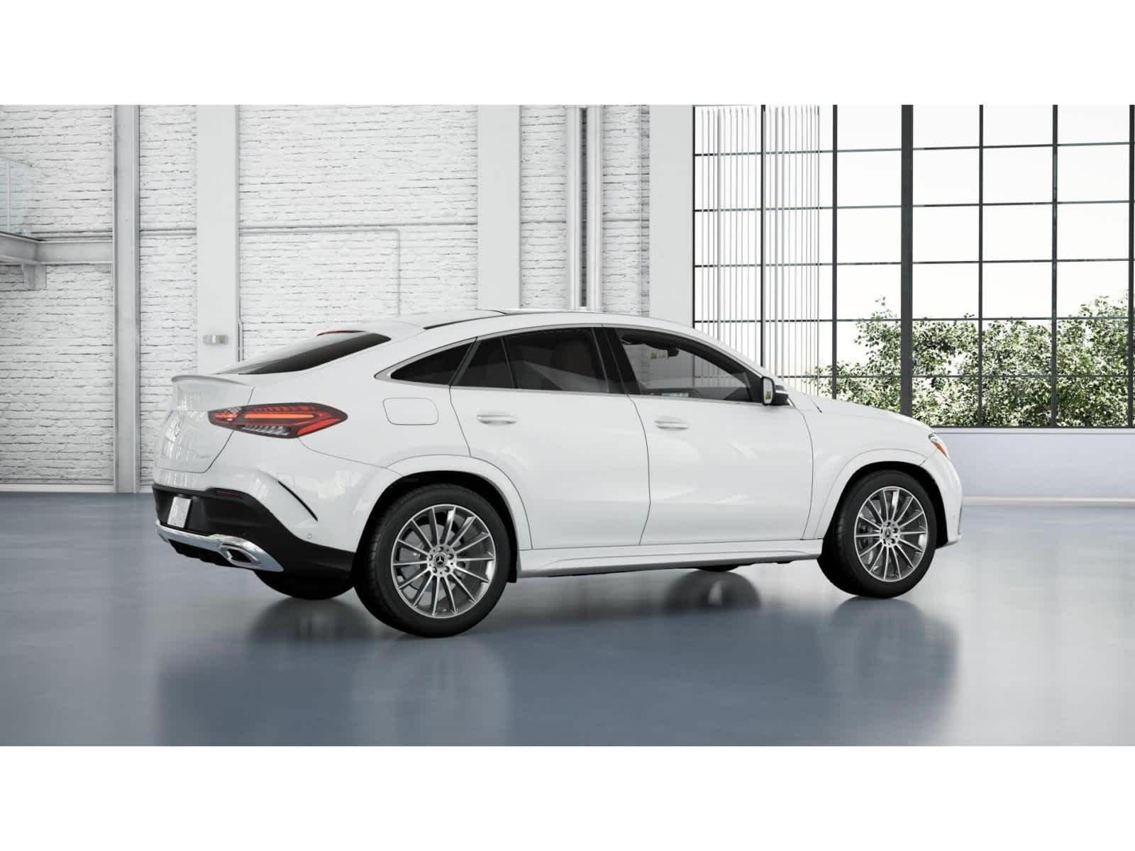 New 2026 Polar White Mercedes-Benz GLE 450 image 18