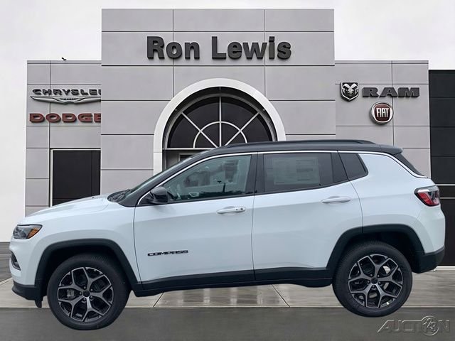 New 2026 Bright White Clearcoat Jeep Limited image 1