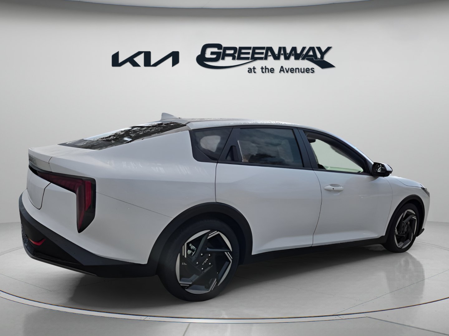 New 2026 Snow White Pearl Kia EX image 7