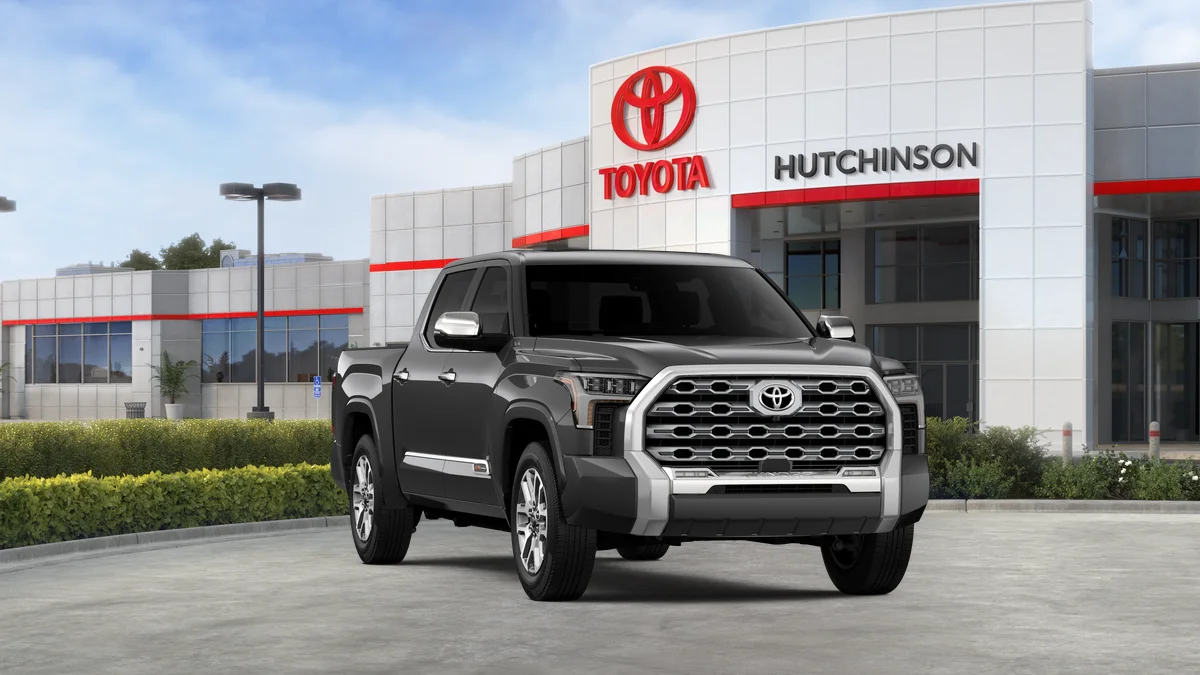 New 2026 Magnetic Gray Metallic Toyota 1794 Edition image 68