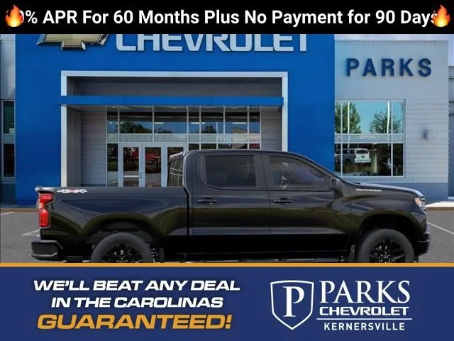 New 2026 Black Chevrolet RST image 8