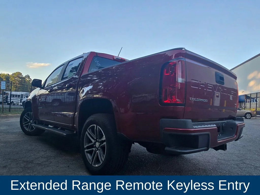 Used 2021 Red Chevrolet Work Truck image 9