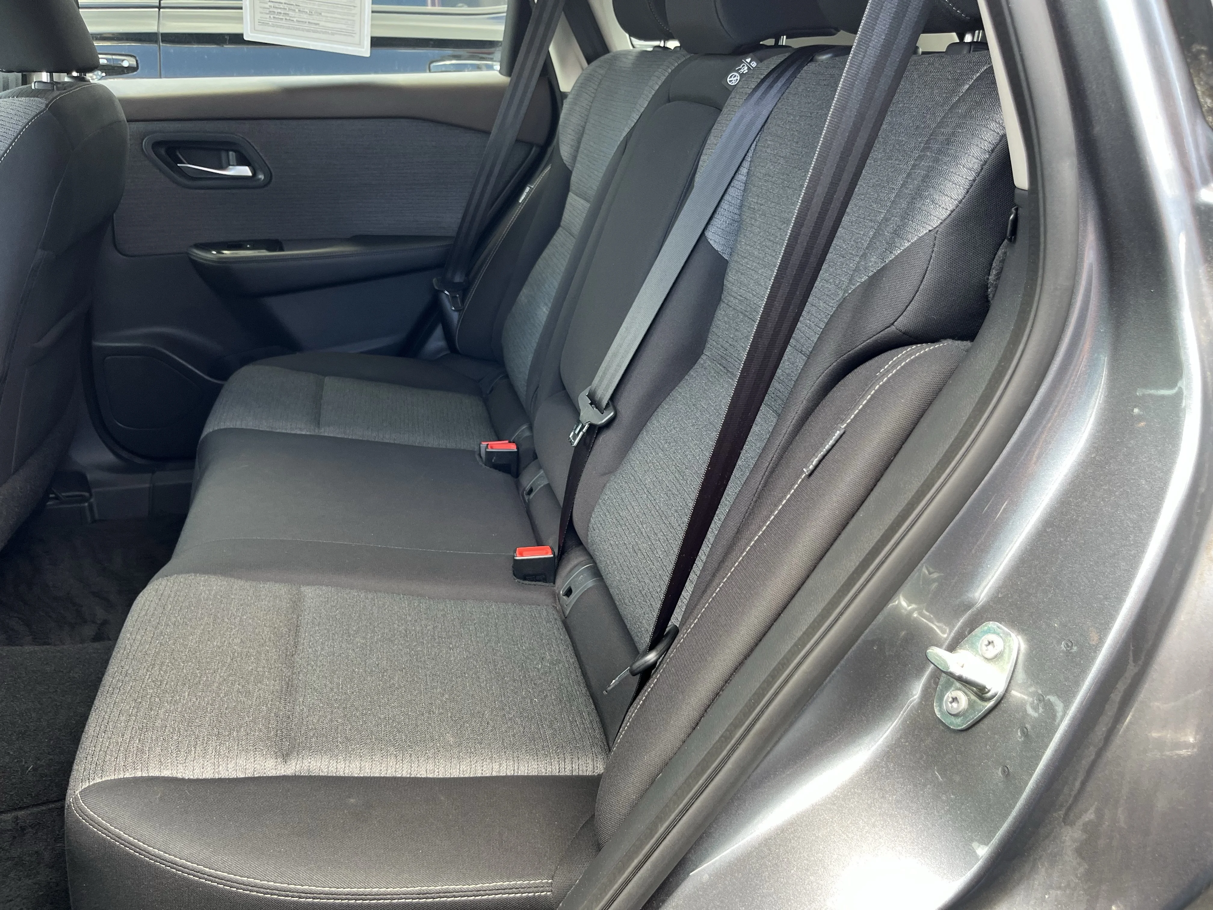 Used 2021 Gun Metallic Nissan SV image 17