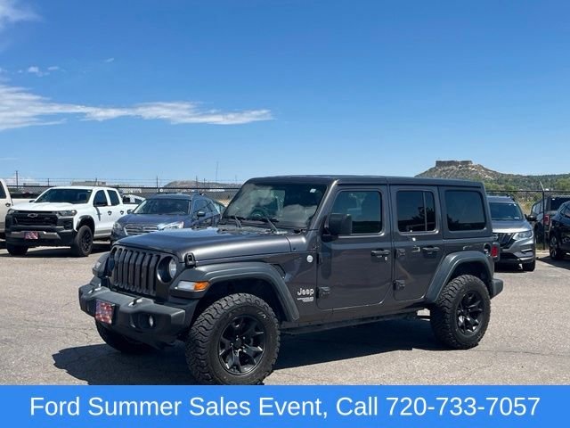 2018 Jeep Wrangler Unlimited Sport S