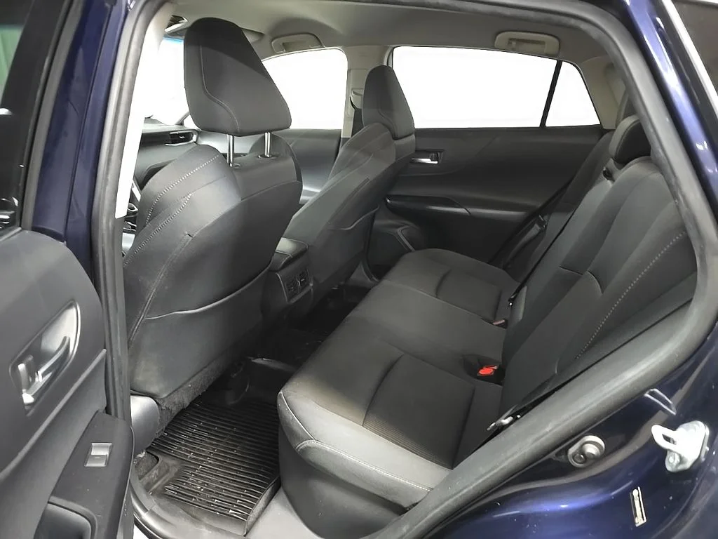 Used 2021 Blue Toyota LE image 30