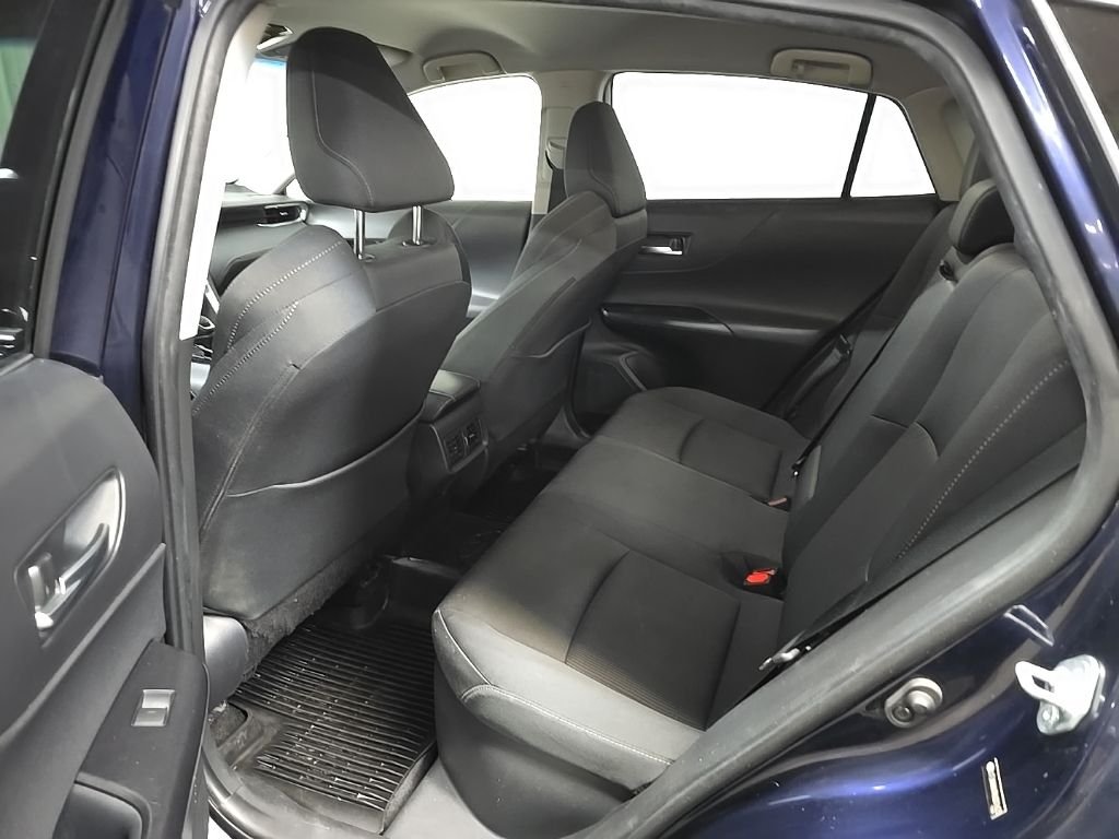 Used 2021 Blue Toyota LE image 30