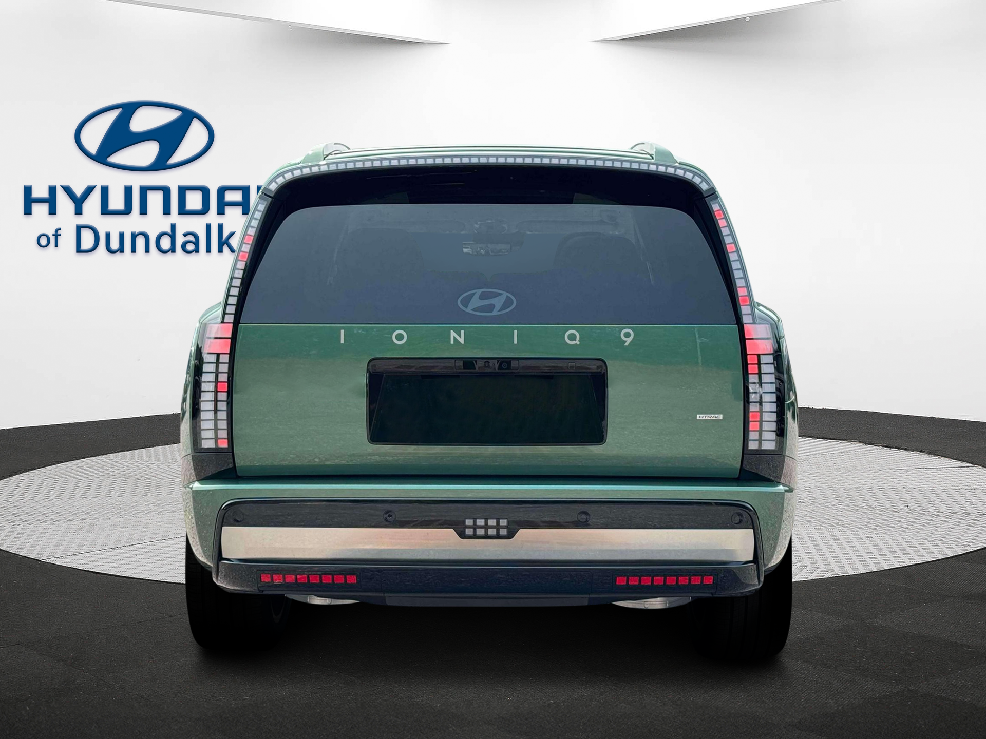 New 2026 Green Hyundai Performance Calligraphy image 9