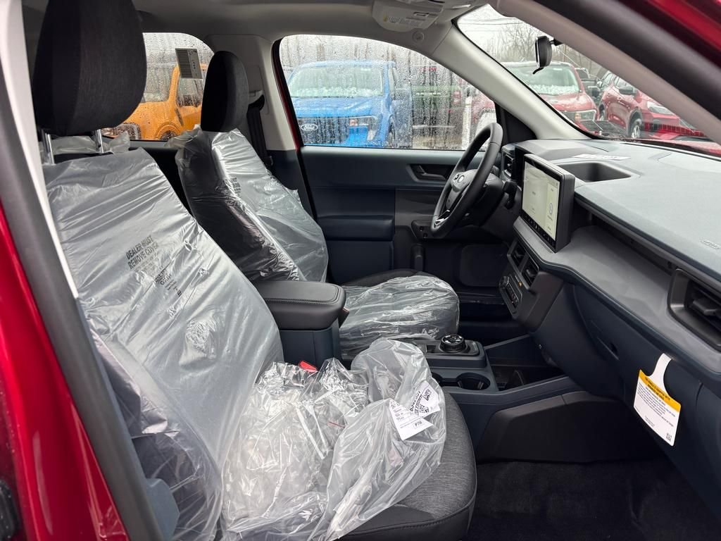 New 2026 Ruby Red Metallic Tinted Clearcoat Ford XLT image 13