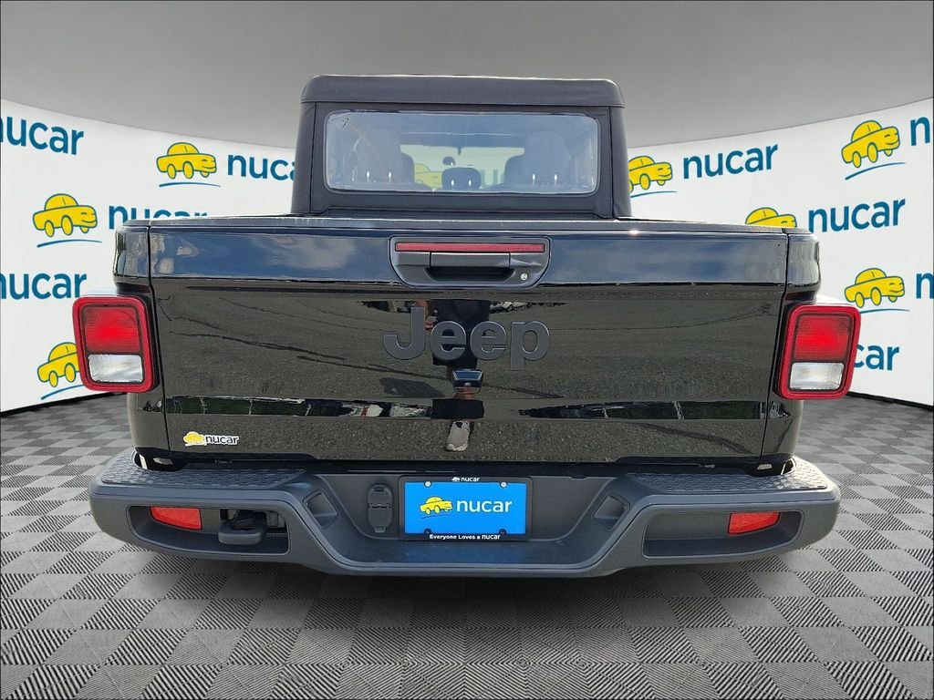 Used 2023 Black Jeep Sport image 6
