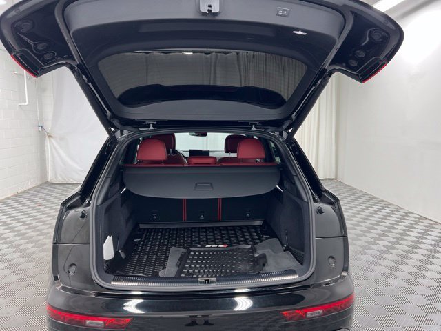 Used 2023 Mythos Black Metallic Audi Premium Plus image 8