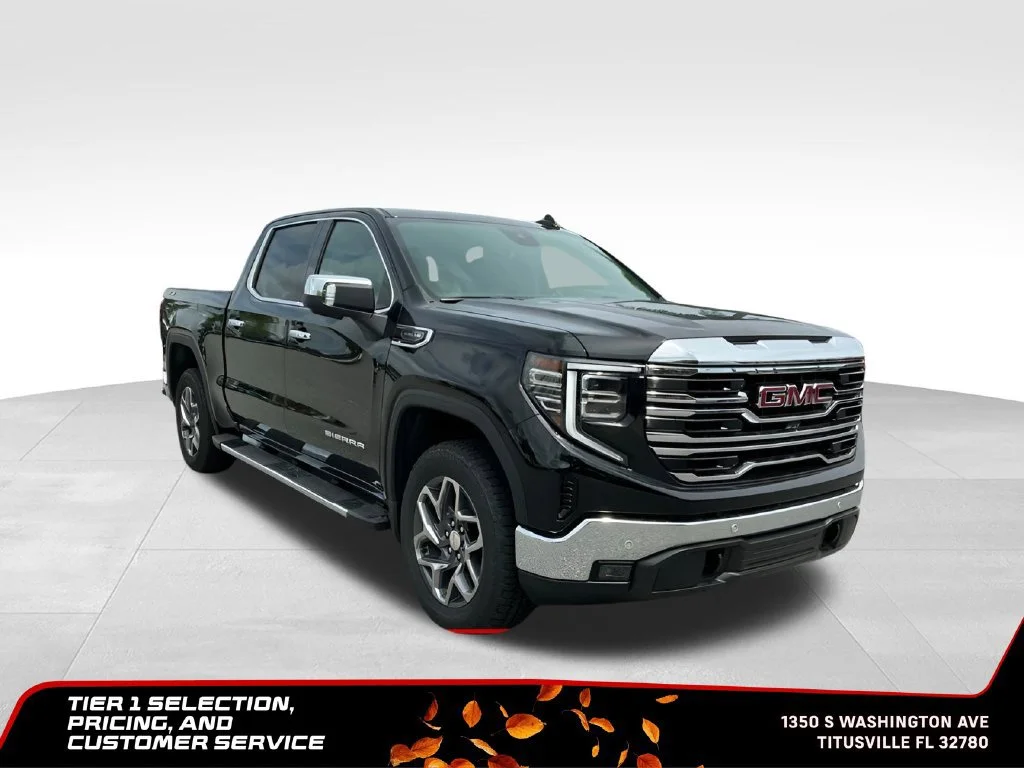 New 2026 Onyx Black GMC SLT image 11