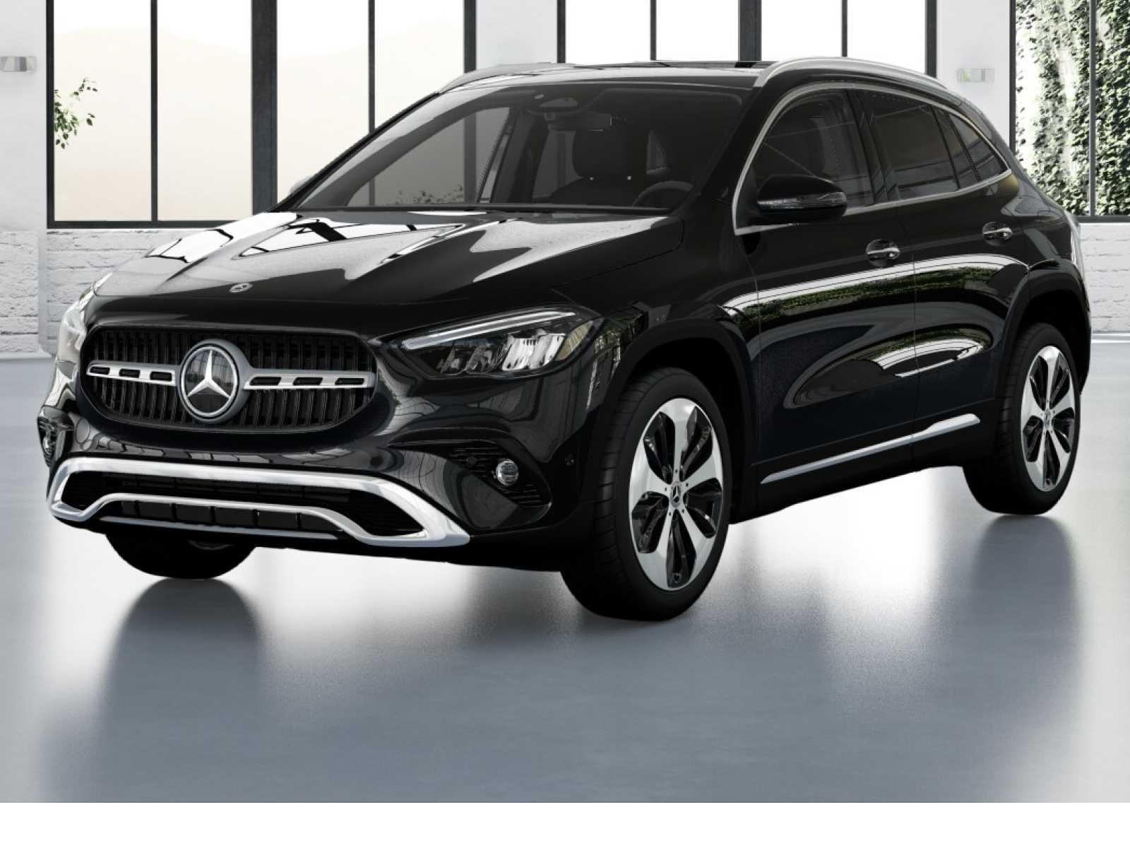 New 2026 Cosmos Black Metallic Mercedes-Benz GLA 250 image 1