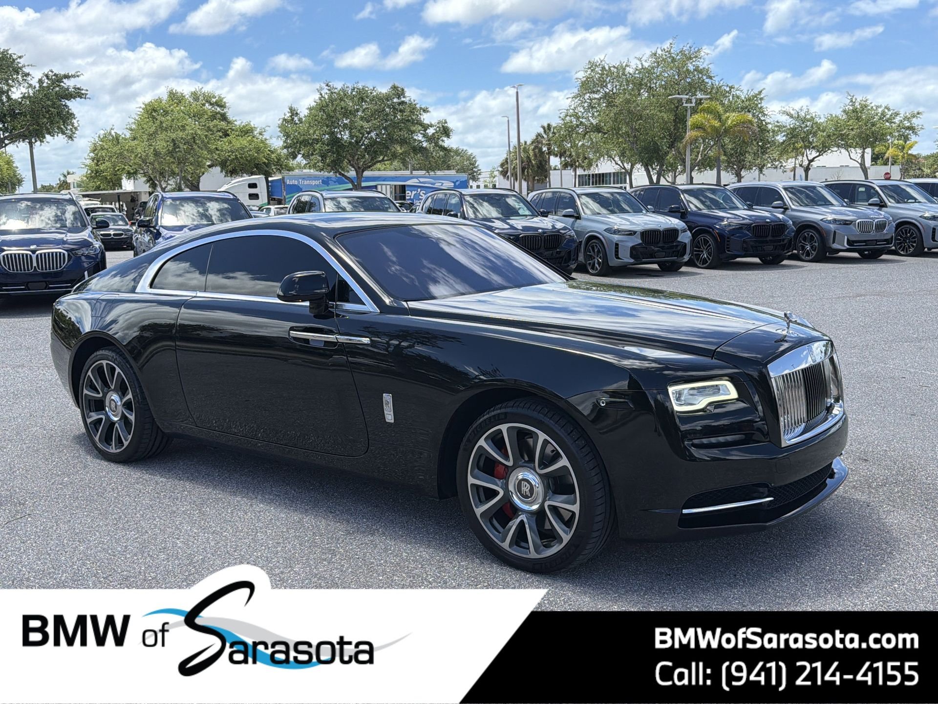 2020 Rolls-Royce Wraith RWD Coupe Rear-Wheel Drive