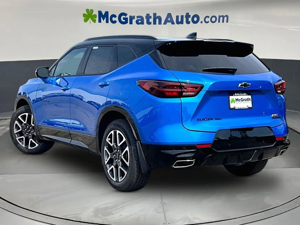 New 2026 Blue Chevrolet RS image 5