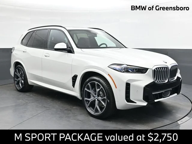 Used 2026 White BMW xDrive40i image 1