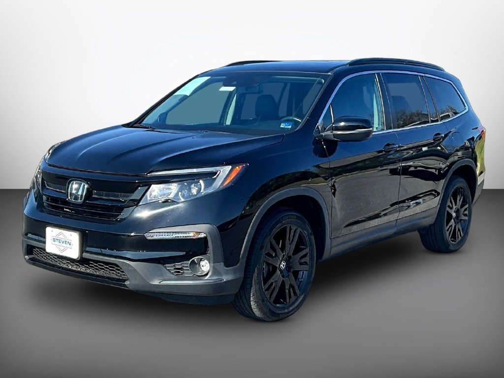 Used 2022 Black Honda Special Edition image 3