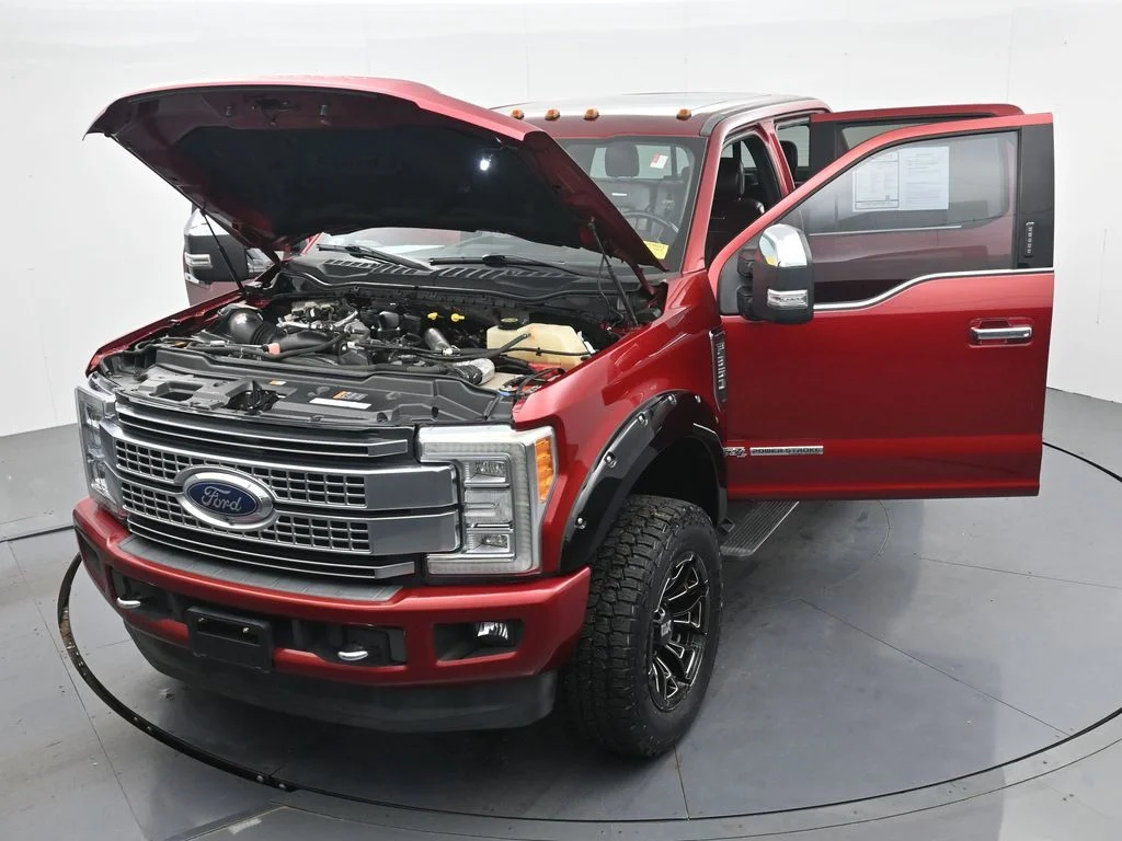 Used 2017 Ruby Red Metallic Ford Platinum image 42