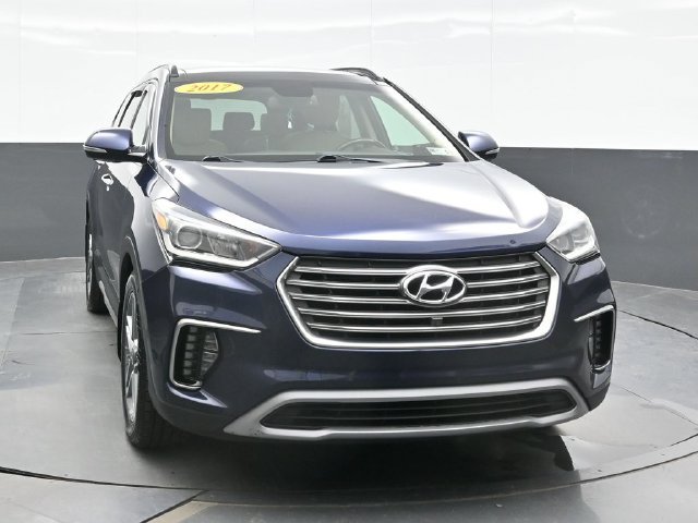 Used 2017 Blue Hyundai Limited Ultimate image 6