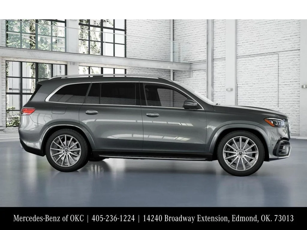 New 2026 Selenite Grey Metallic Mercedes-Benz GLS 580 image 15