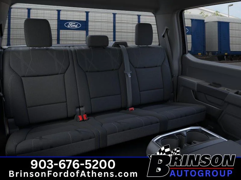 New 2026 Agate Black Metallic Ford STX image 11