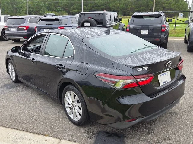 Used 2023 Black Toyota LE image 10