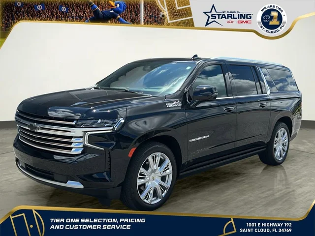 2024 Chevrolet Suburban High Country