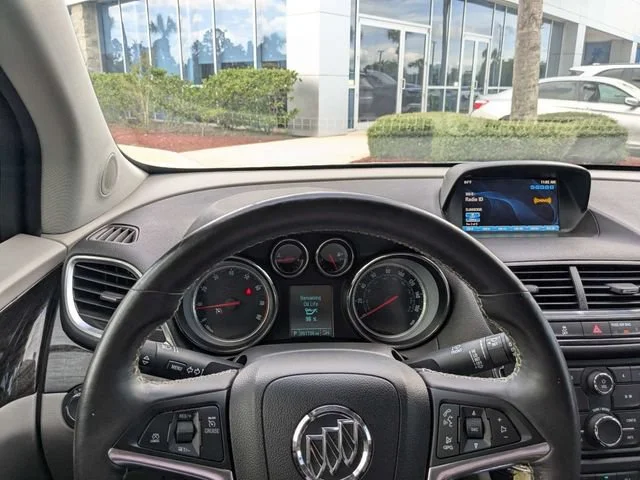 Used 2014 (Includes (BT3) Dark Argent Metallic lower accent color) Buick Leather image 28