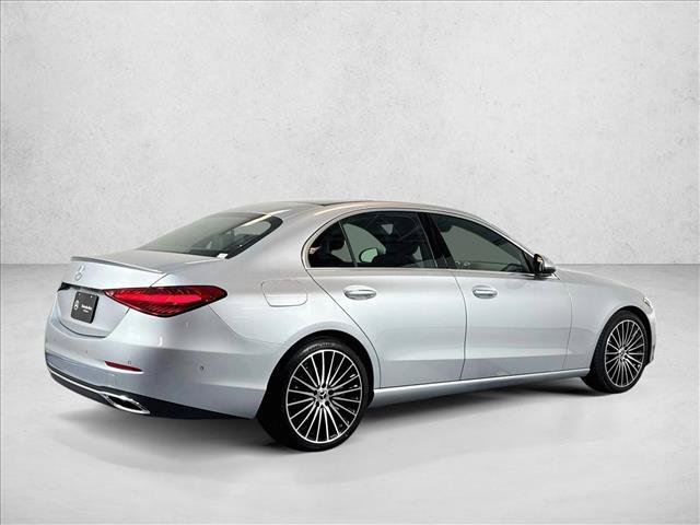New 2026 Cirrus Silver Metallic Mercedes-Benz C 300 image 35