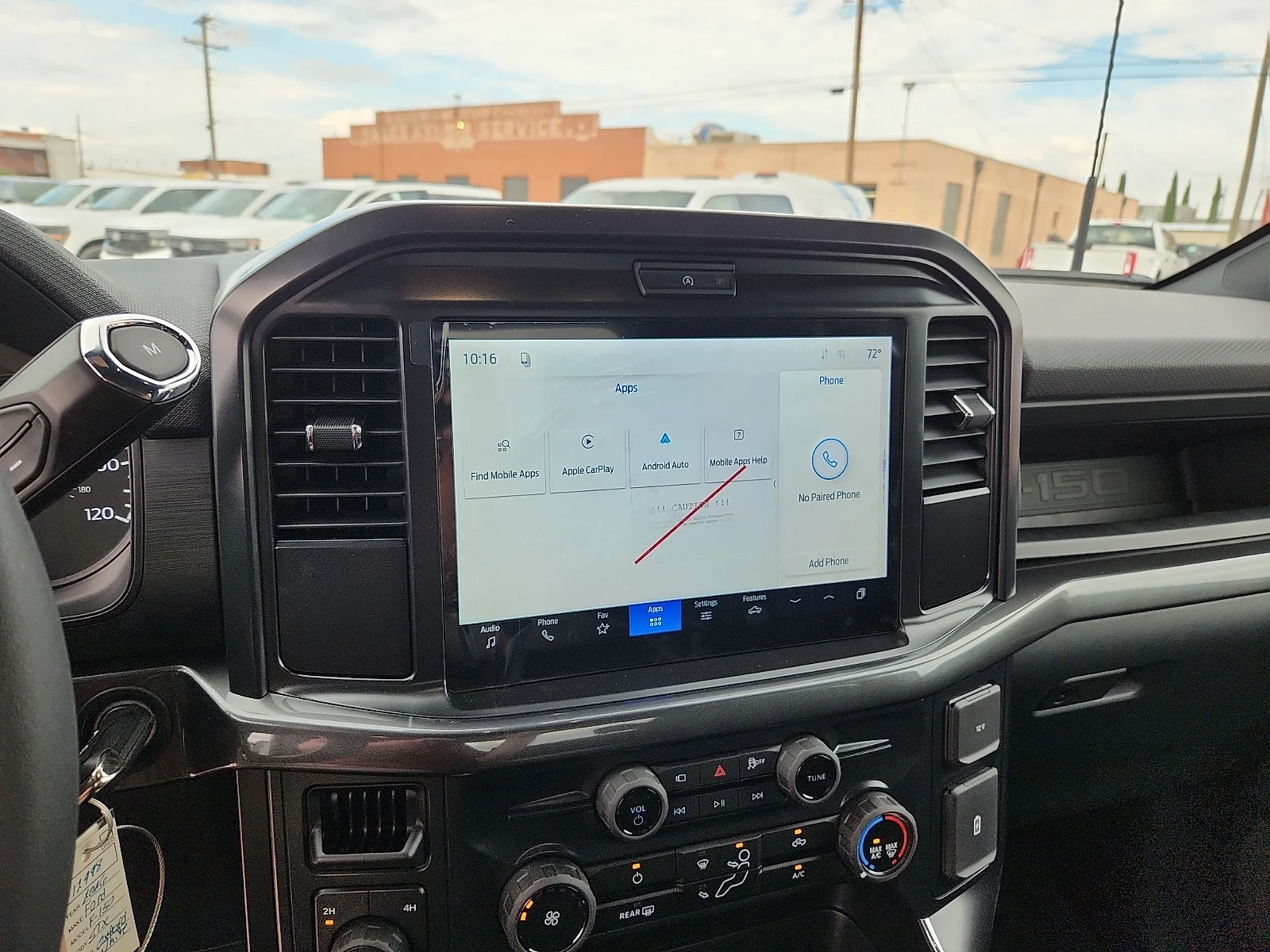 New 2026 Oxford White Ford STX image 24