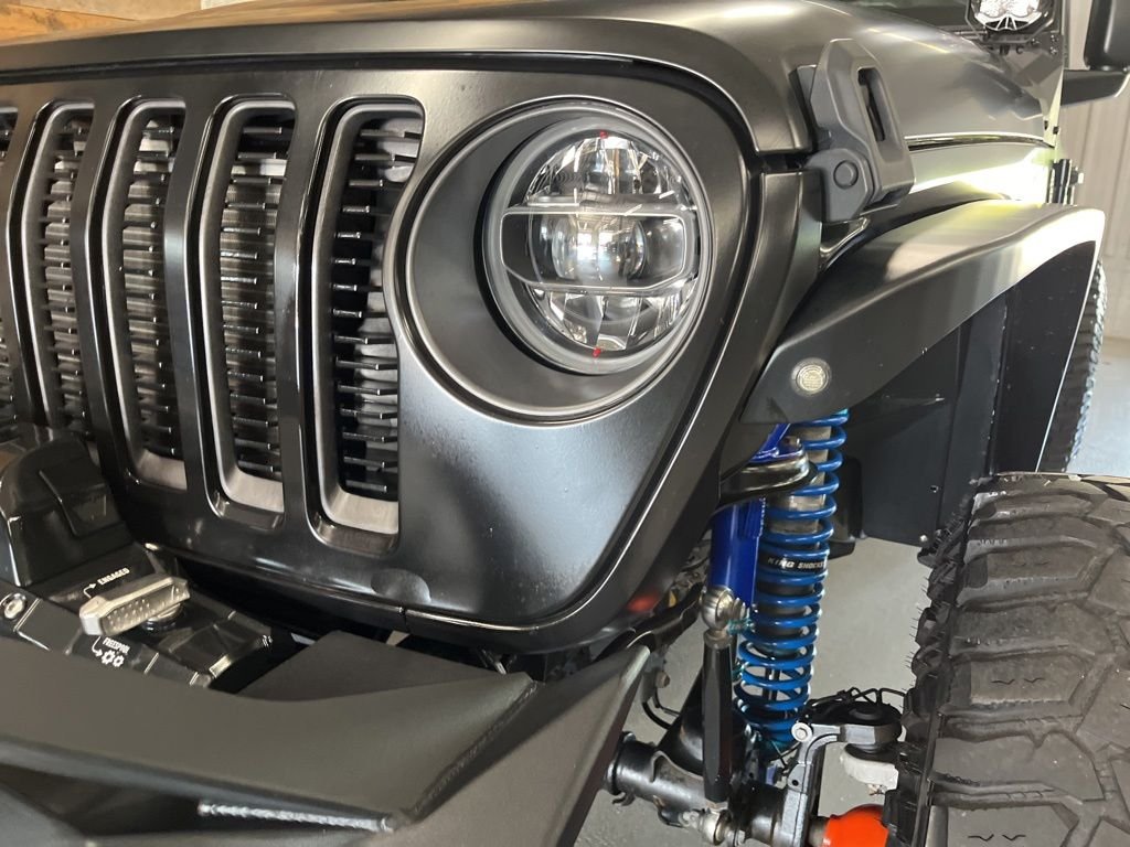 Used 2020 Black Clearcoat Jeep Rubicon image 12