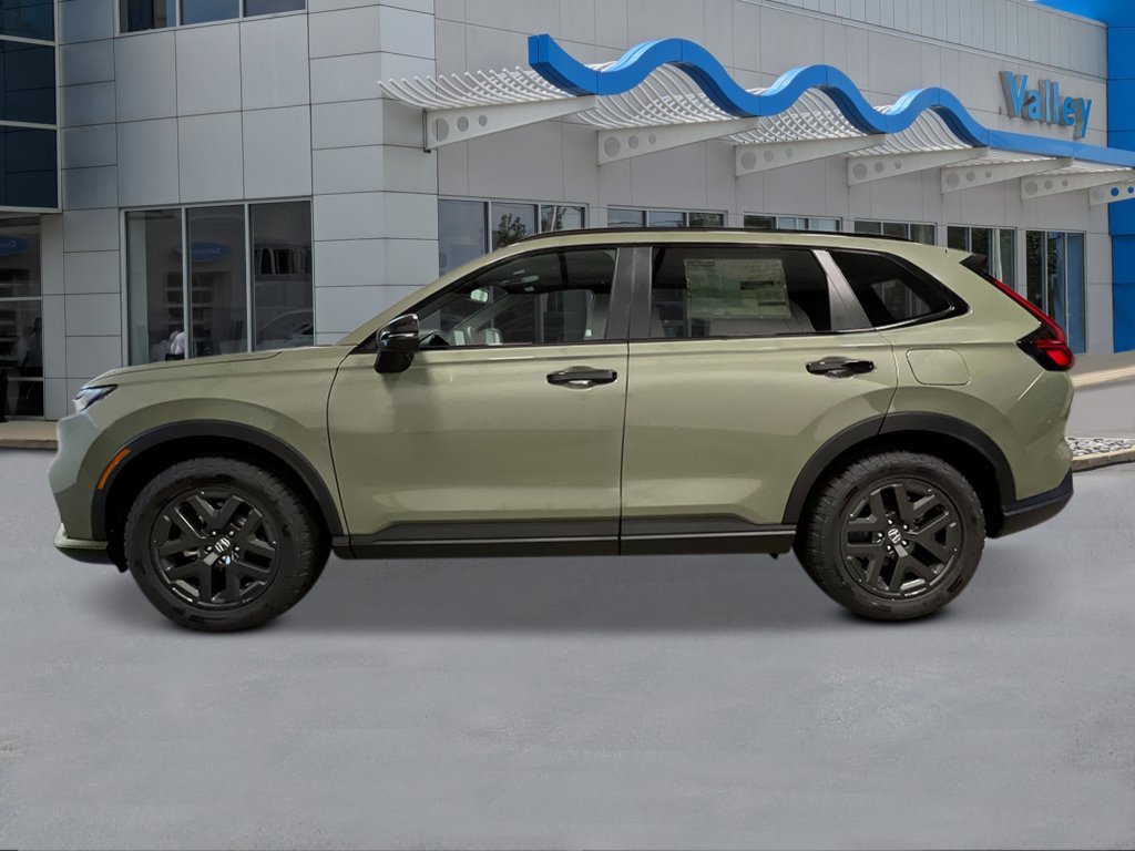 New 2027 Ash Green Metallic Honda TrailSport image 2