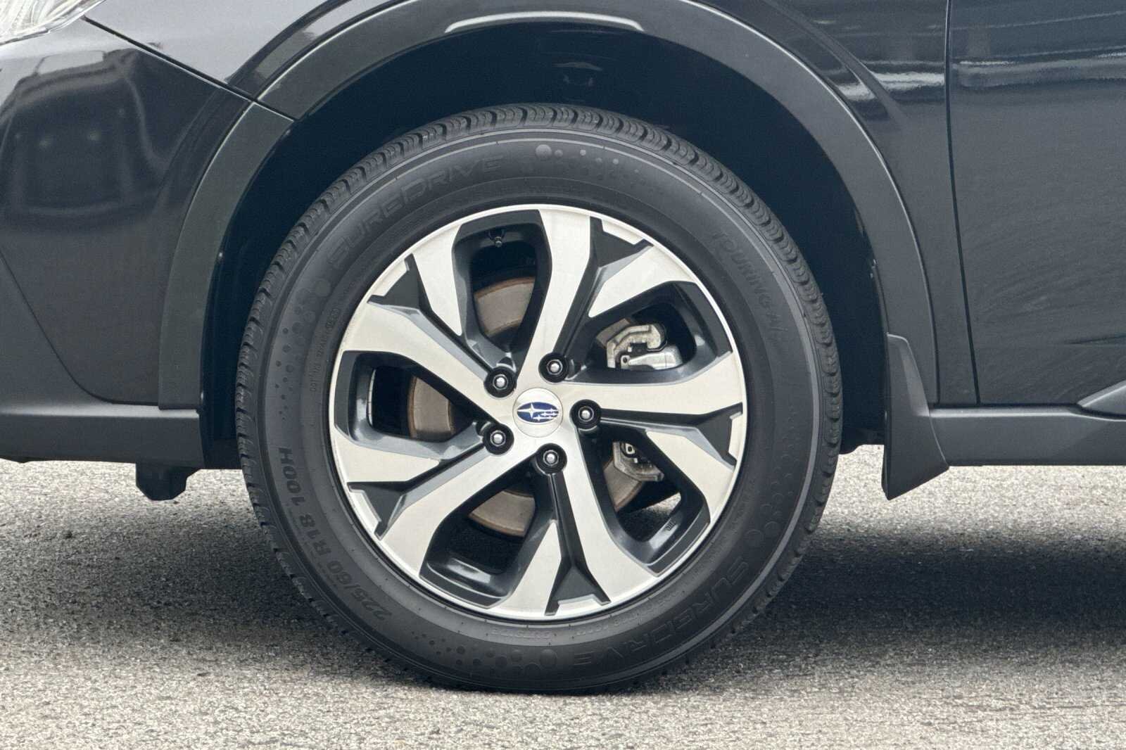 Used 2021 Black Subaru Limited image 26