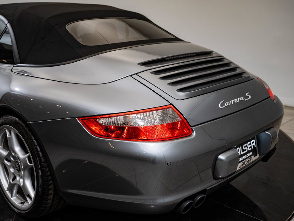 Used 2006 Seal Grey Metallic Porsche Carrera S image 19