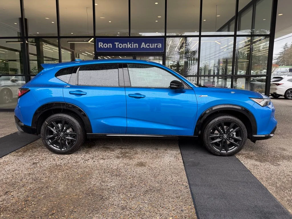 New 2026 Double Apex Blue Pearl II Acura A-Spec with Advance Package AWD image 8