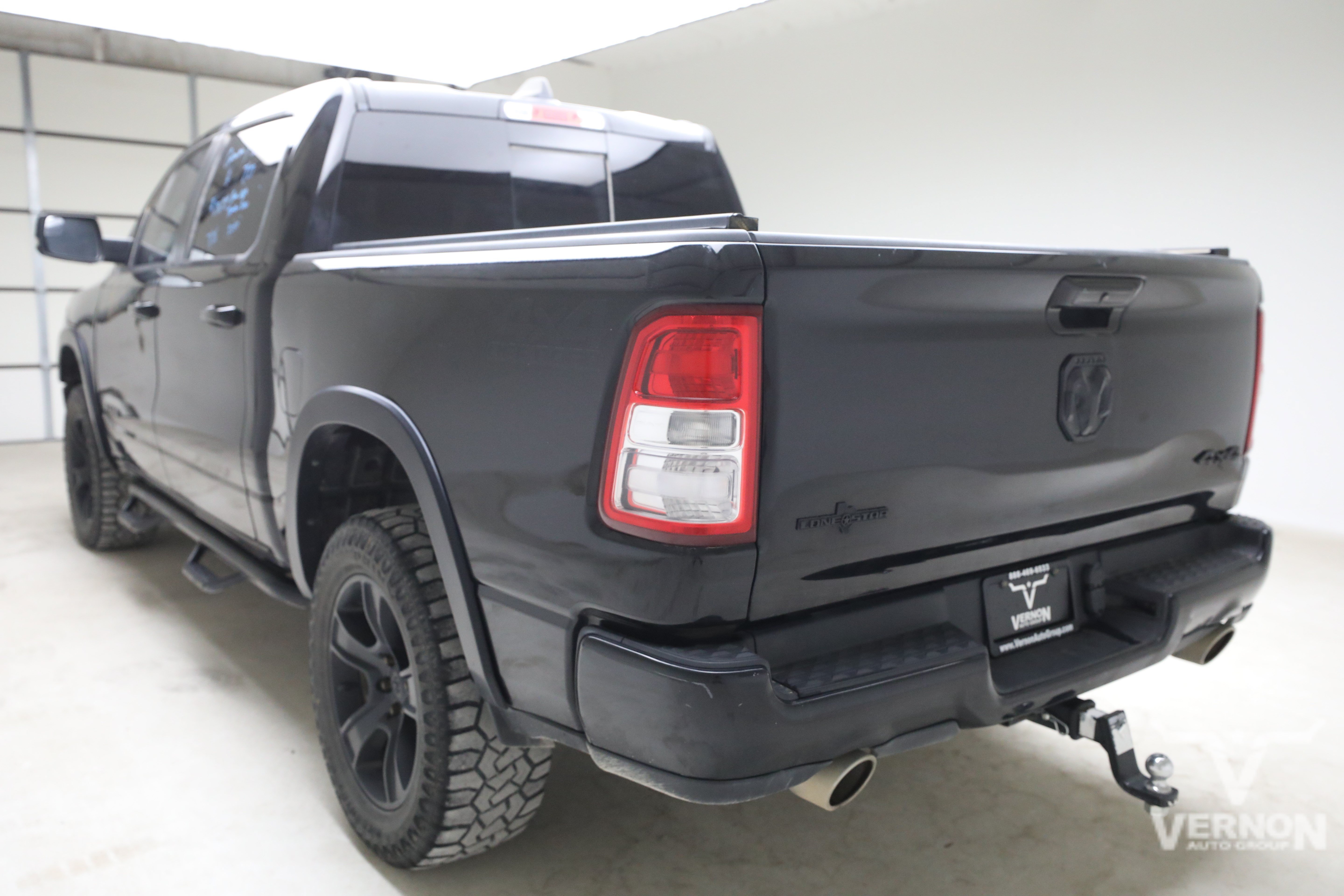 Used 2019 Diamond Black Crystal Pearlcoat Ram Y image 3