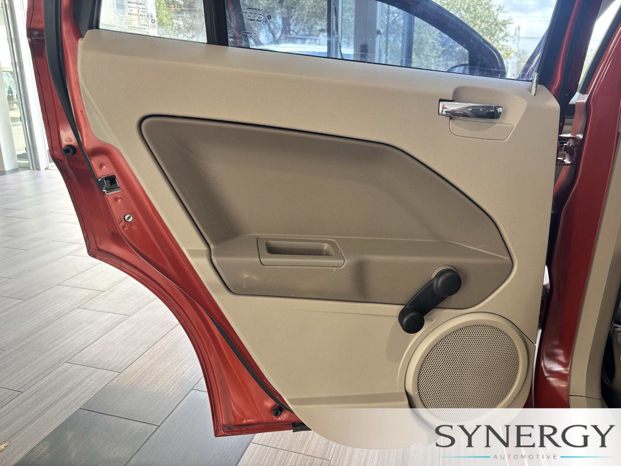 Used 2008 Sunburst Orange Pearlcoat Dodge SE image 20