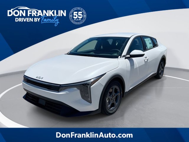 2026 Kia K4 LXS