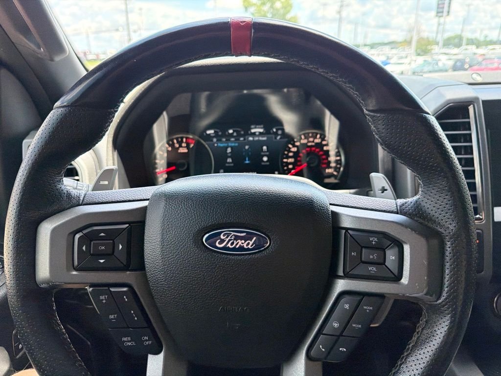 Used 2018 Red Ford Raptor image 18