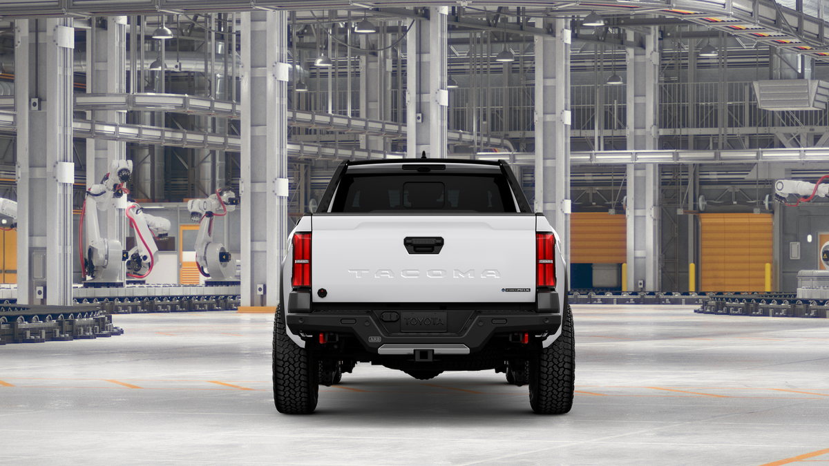 New 2026 Ice Cap Toyota Trailhunter image 8