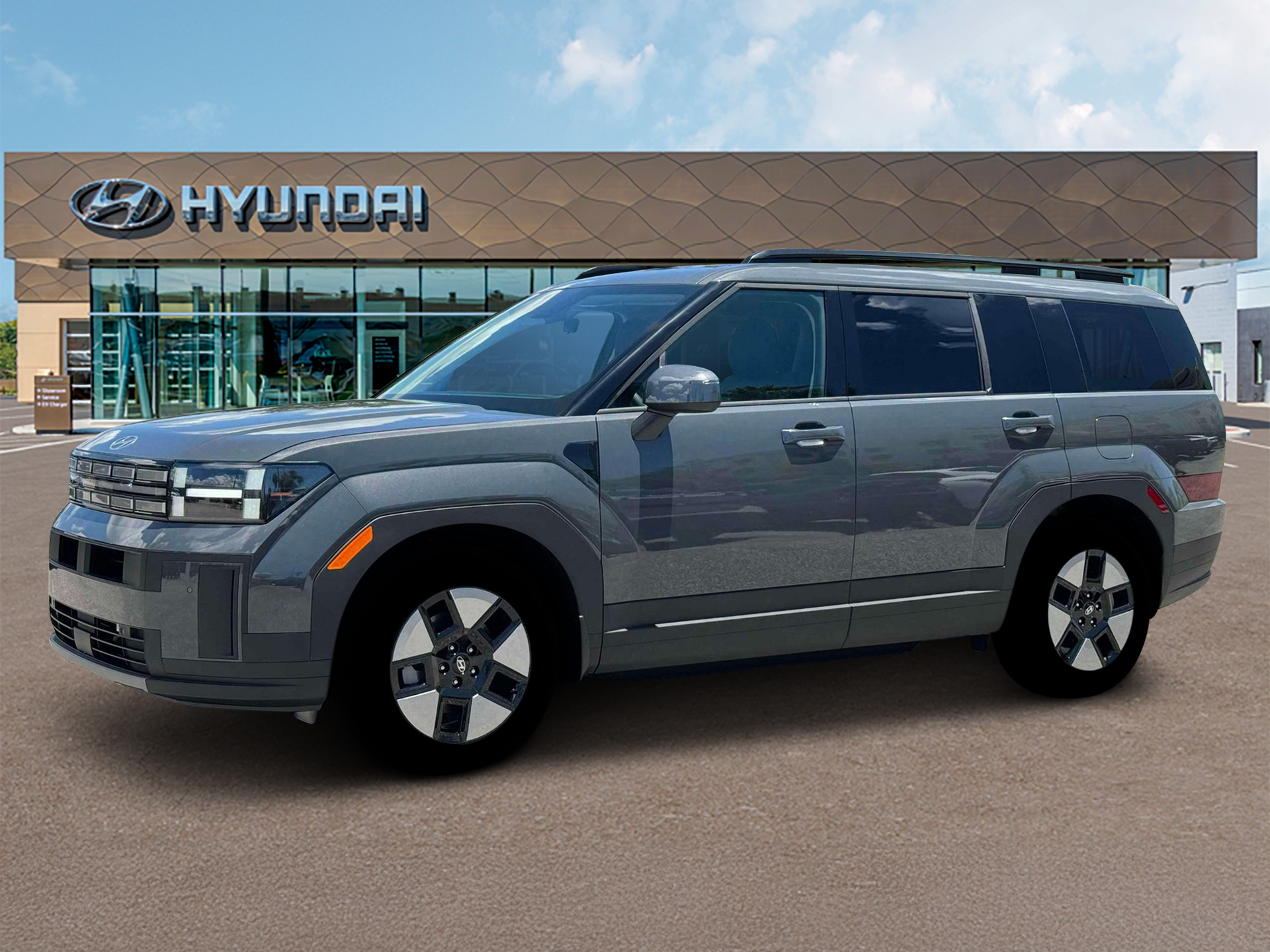 New 2026 Gray Hyundai SEL image 2