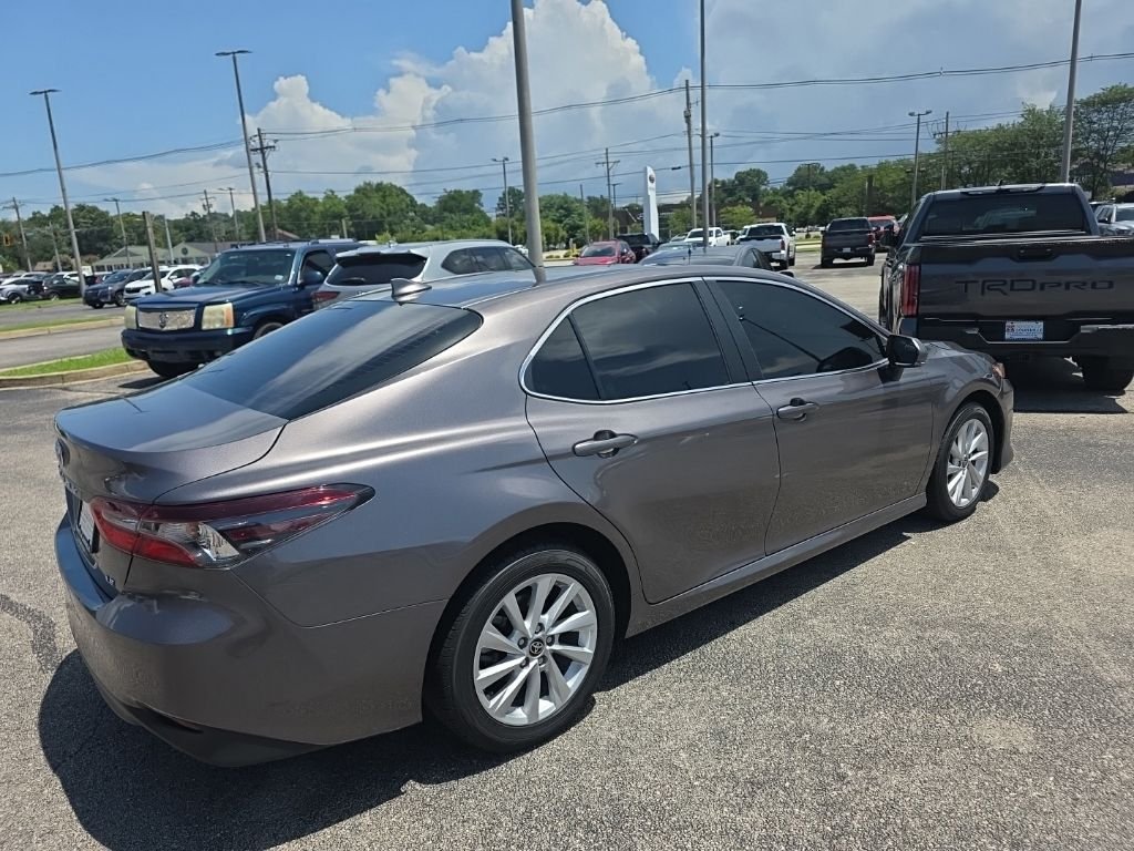 Used 2024 Gray Toyota LE image 5